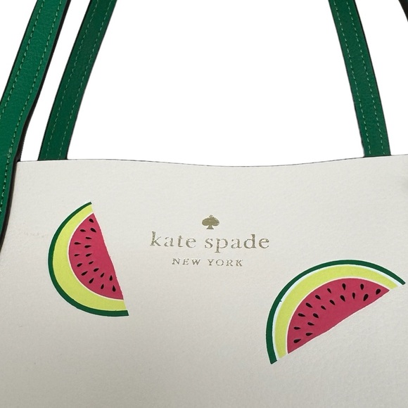 Kate Spade New Watermelon What A Melon Small Reversible Tote - Picture 5 of 7